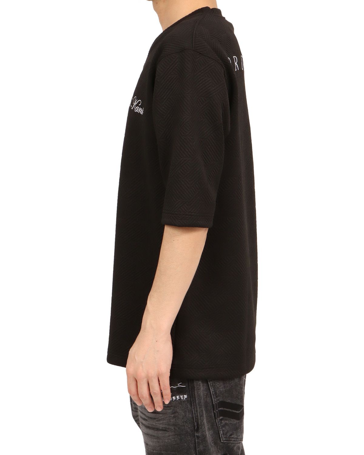 ブラック：180cm67kg(Lサイズ着用)