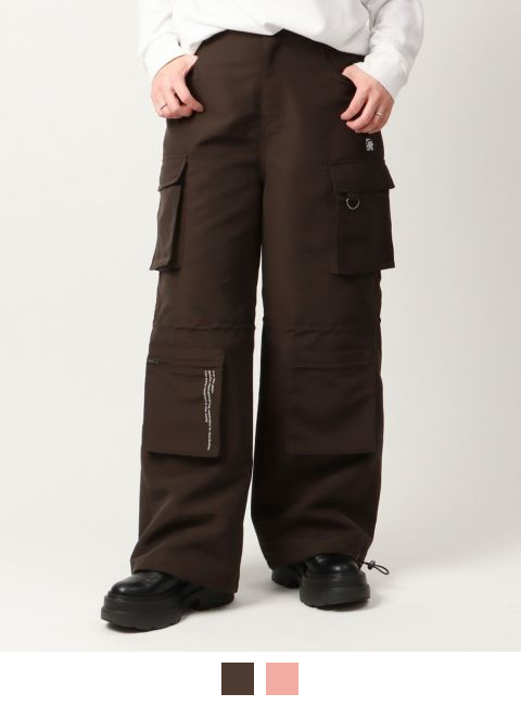 チャコール:166cm(Lサイズ着用)