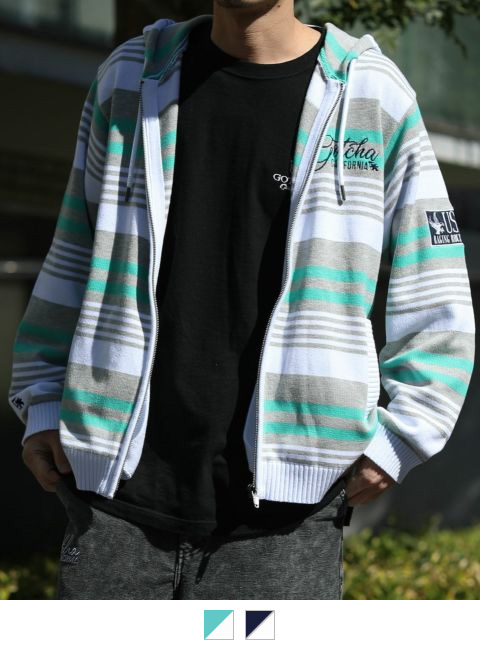 ホワイト：180cm67kg(Lサイズ着用)