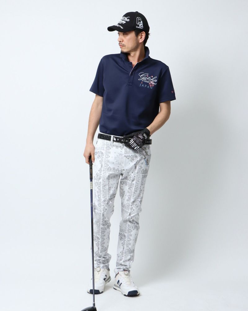 ネイビー：180cm67kg(Lサイズ着用)