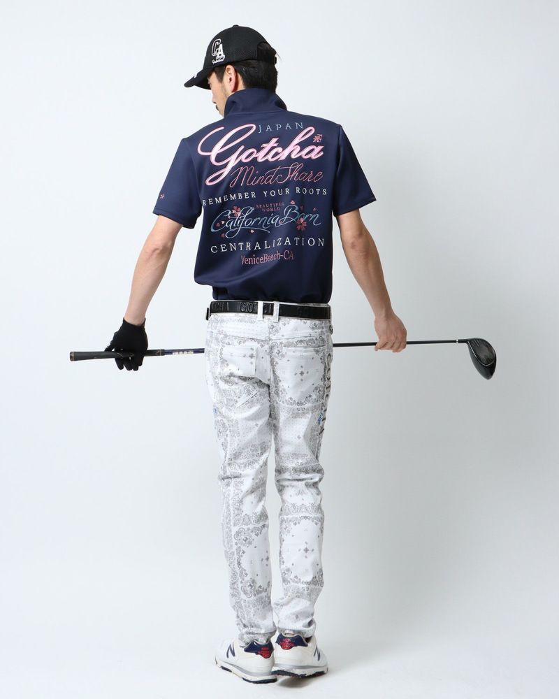 ネイビー：180cm67kg(Lサイズ着用)