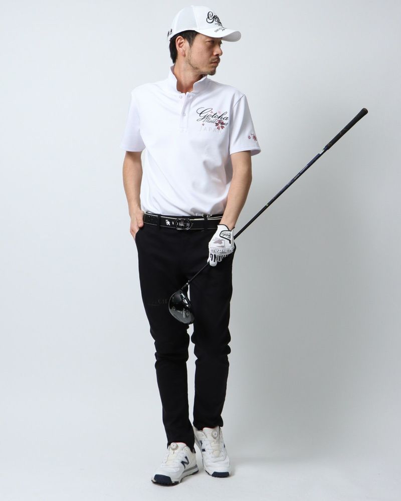 ホワイト：180cm67kg(Lサイズ着用)