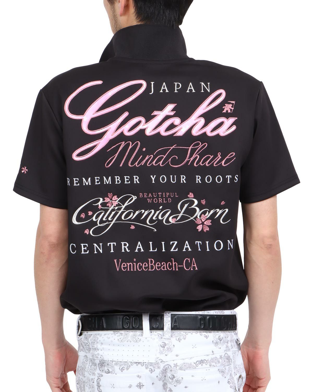 ブラック：180cm67kg(Lサイズ着用)