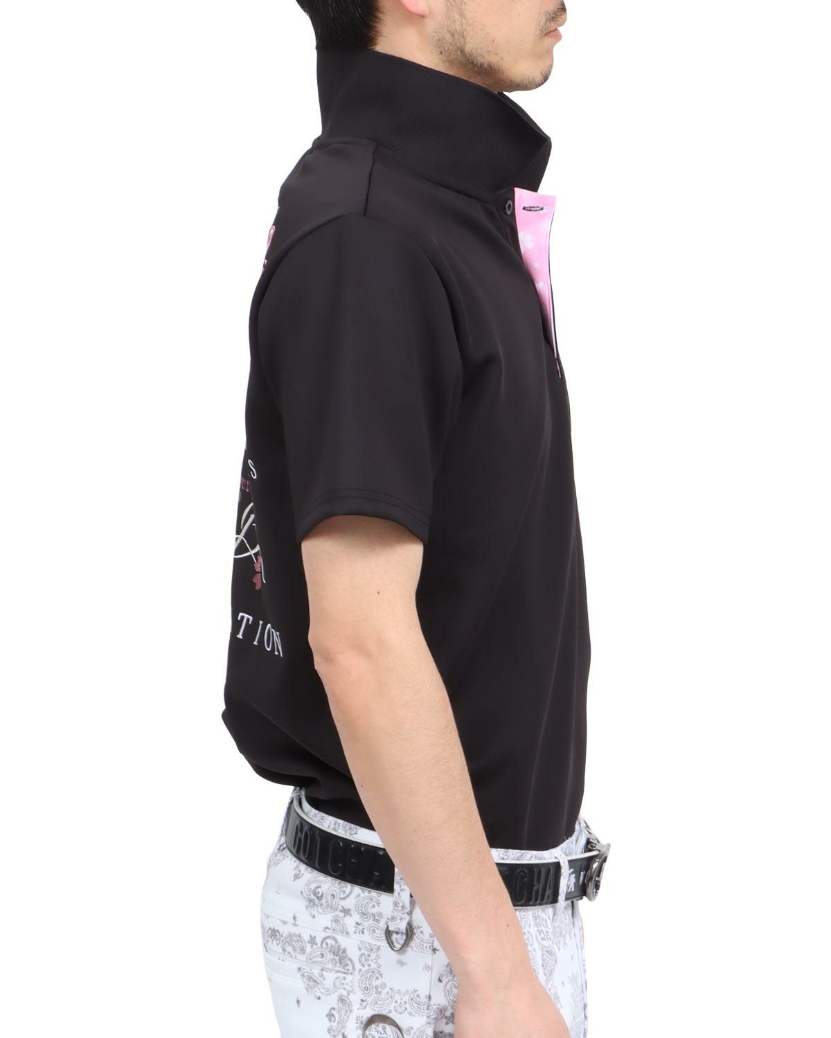 ブラック：180cm67kg(Lサイズ着用)