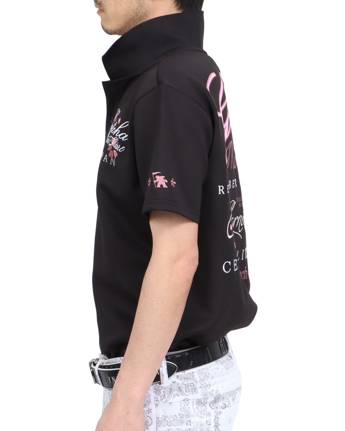 ブラック：180cm67kg(Lサイズ着用)