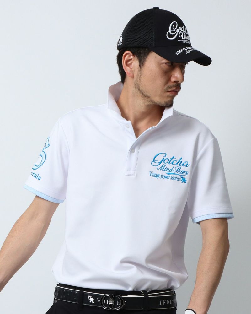 ホワイト：180cm67kg(Lサイズ着用)