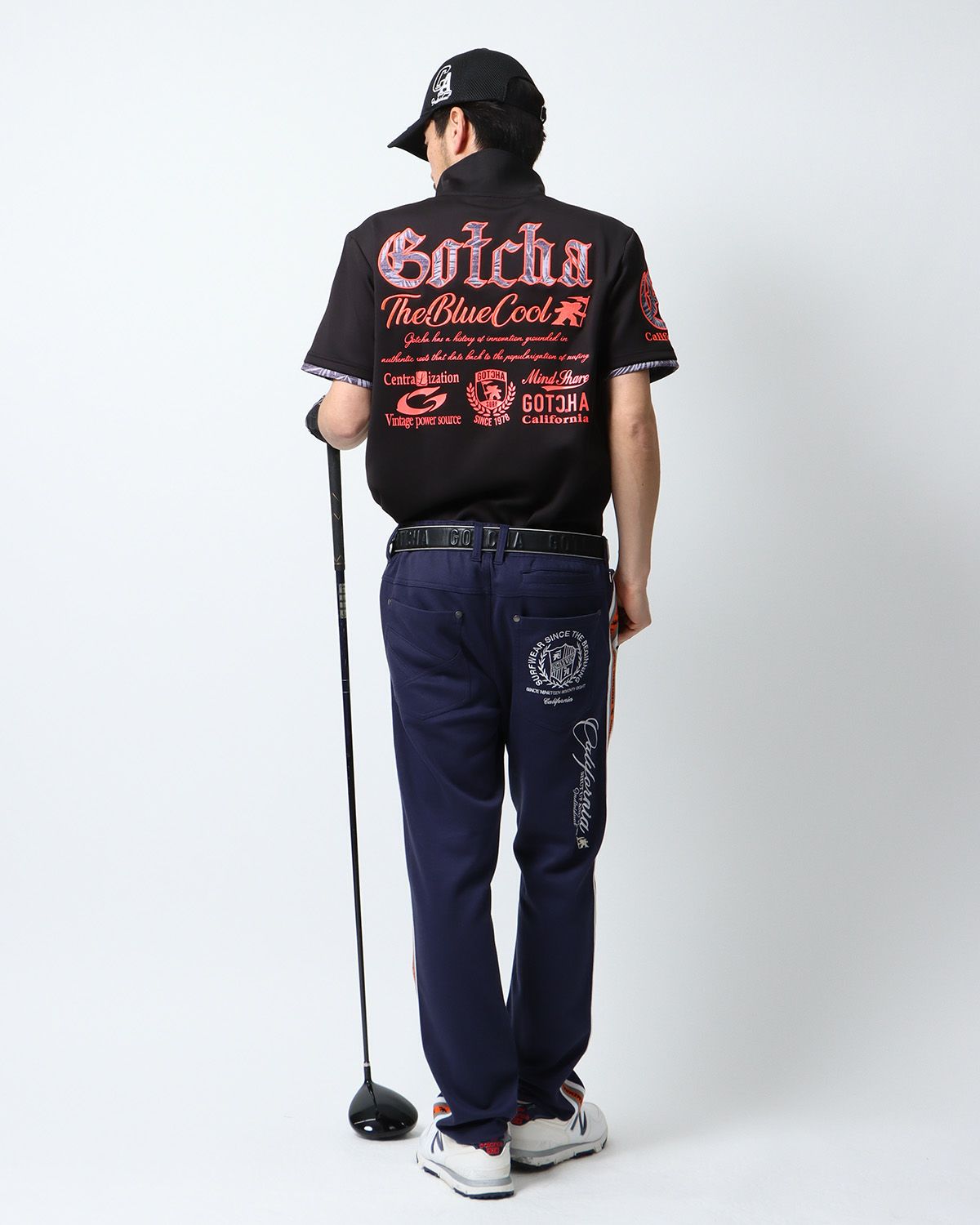 ブラック：180cm67kg(Lサイズ着用)