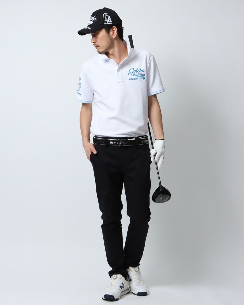 ホワイト：180cm67kg(Lサイズ着用)