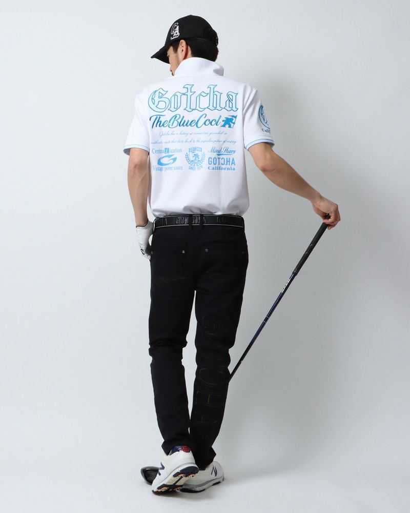 ホワイト：180cm67kg(Lサイズ着用)