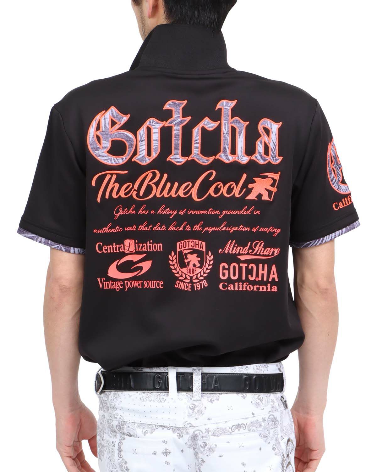 ブラック：180cm67kg(Lサイズ着用)