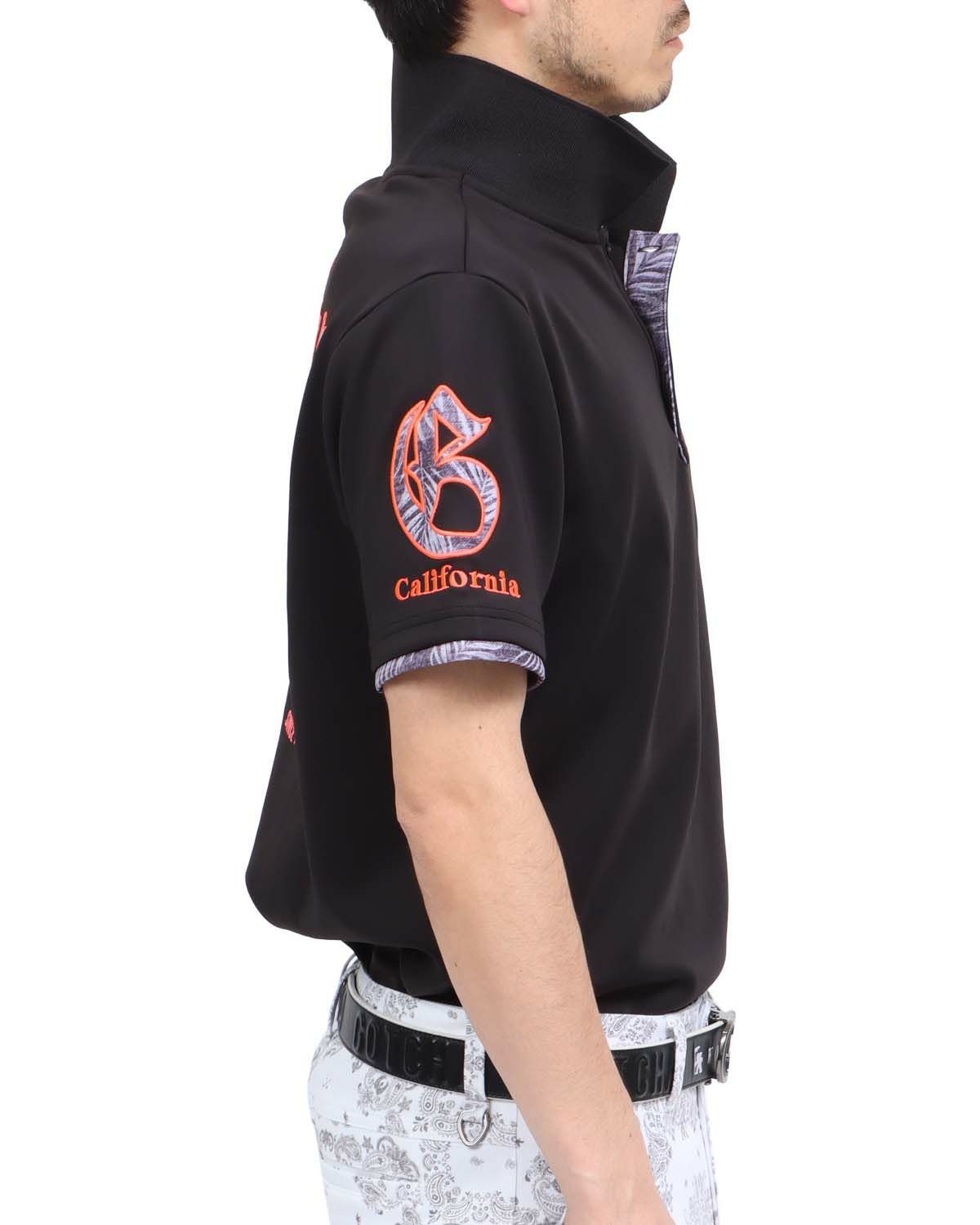 ブラック：180cm67kg(Lサイズ着用)