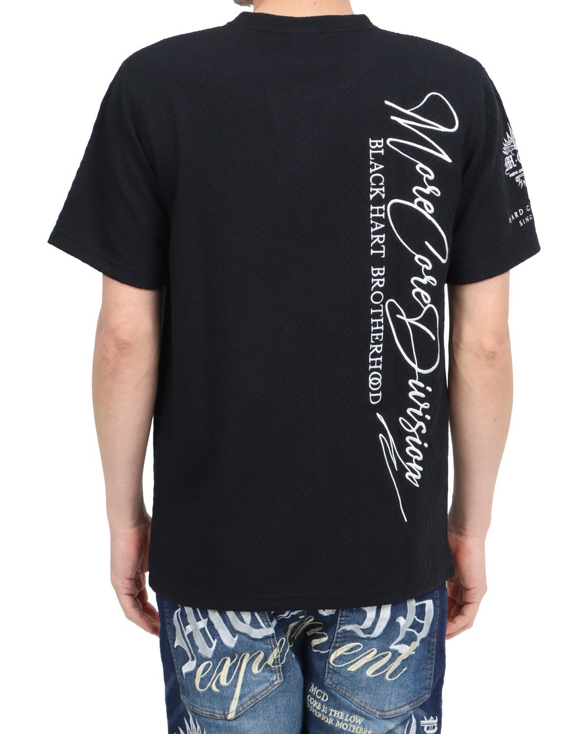 ブラック：180cm67kg(Lサイズ着用)