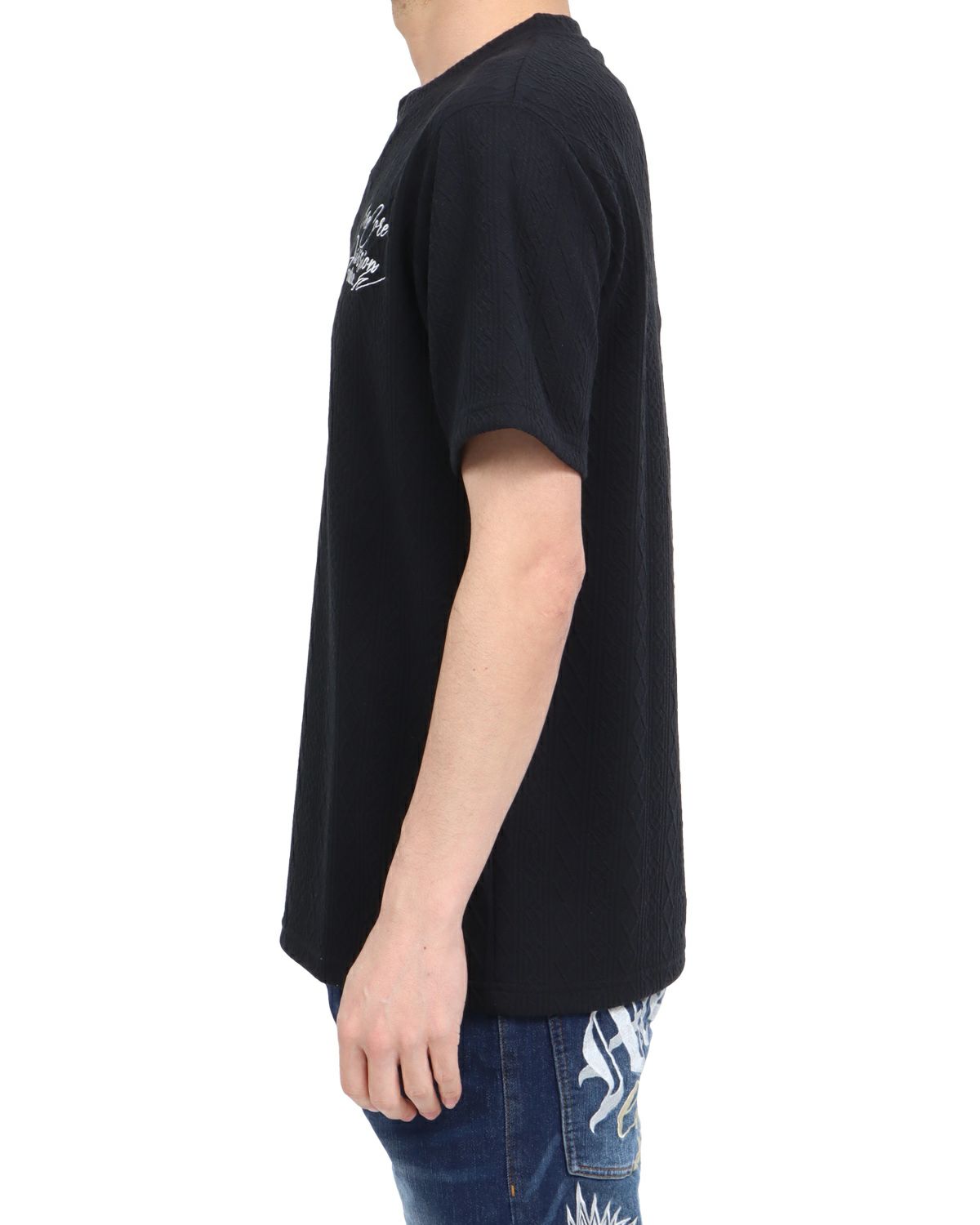 ブラック：180cm67kg(Lサイズ着用)