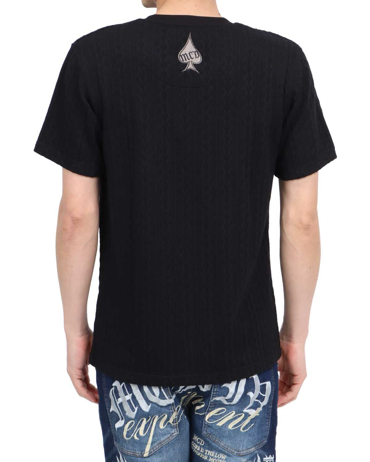 ブラック：180cm67kg(Lサイズ着用)