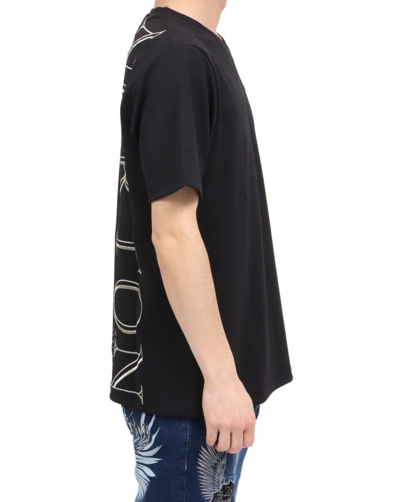 ブラック：180cm67kg(Lサイズ着用)