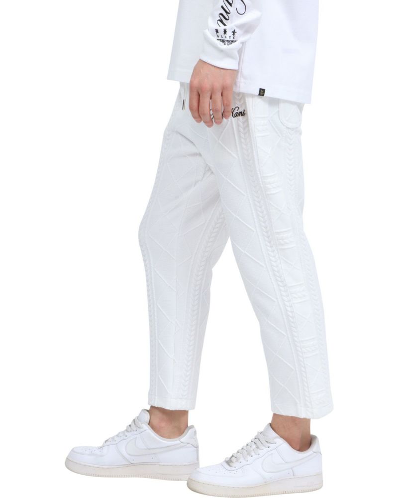 ホワイト：180cm67kg(Lサイズ着用)