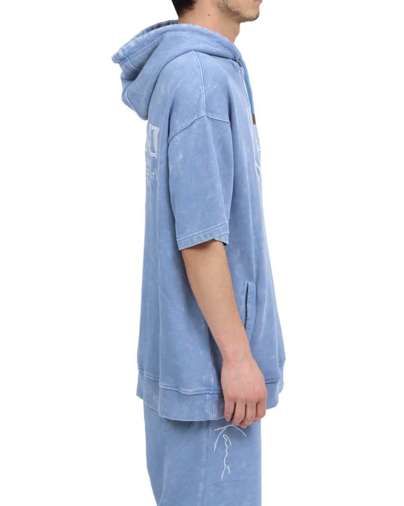 ブルー：180cm67kg(Lサイズ着用)