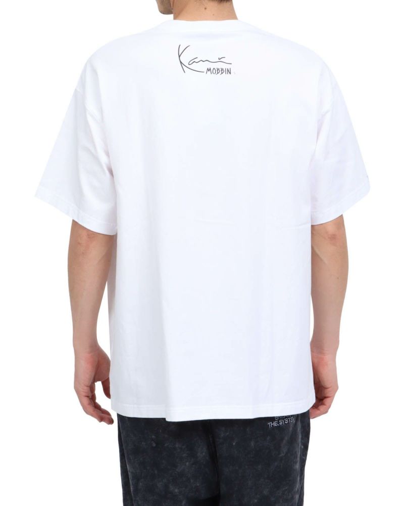 ホワイト：180cm67kg(Lサイズ着用)