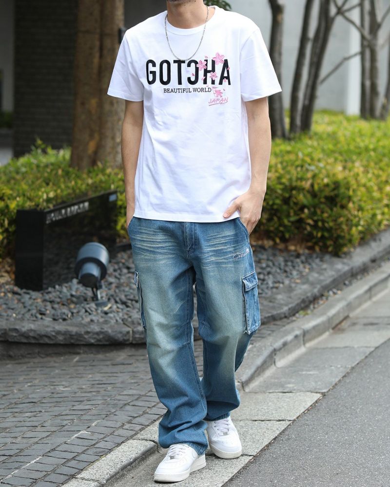 ホワイト：180cm67kg(Lサイズ着用)