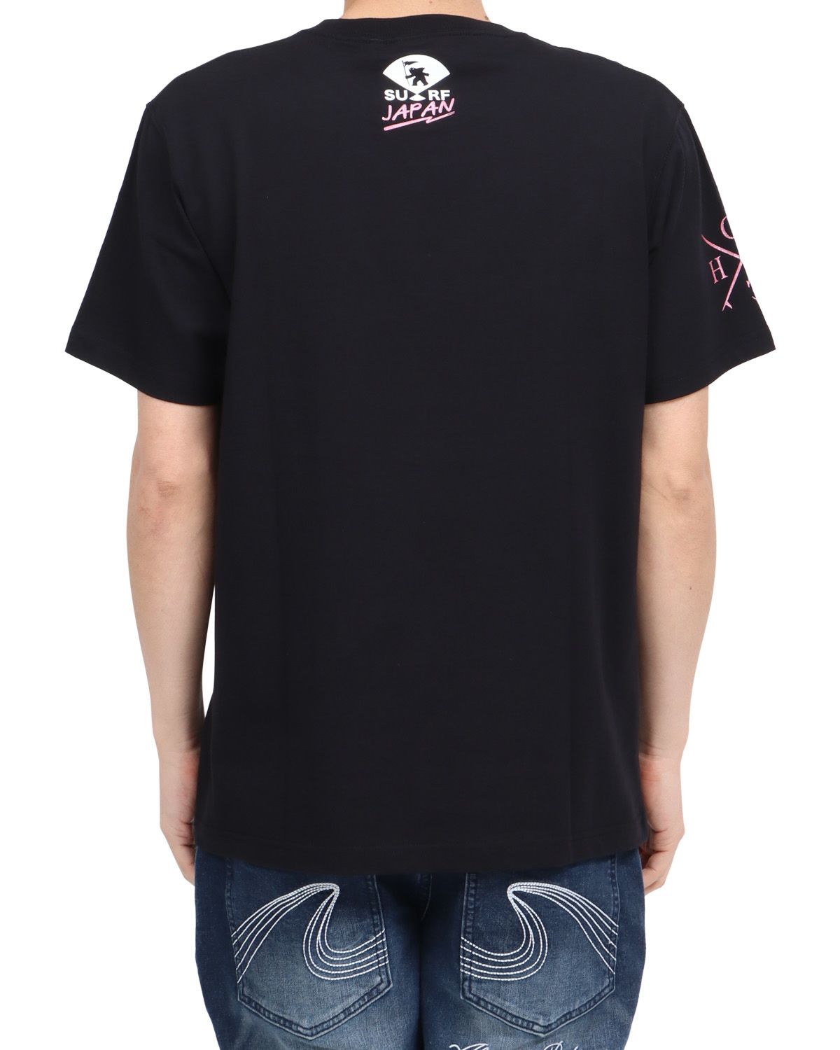 ブラック：180cm67kg(Lサイズ着用)