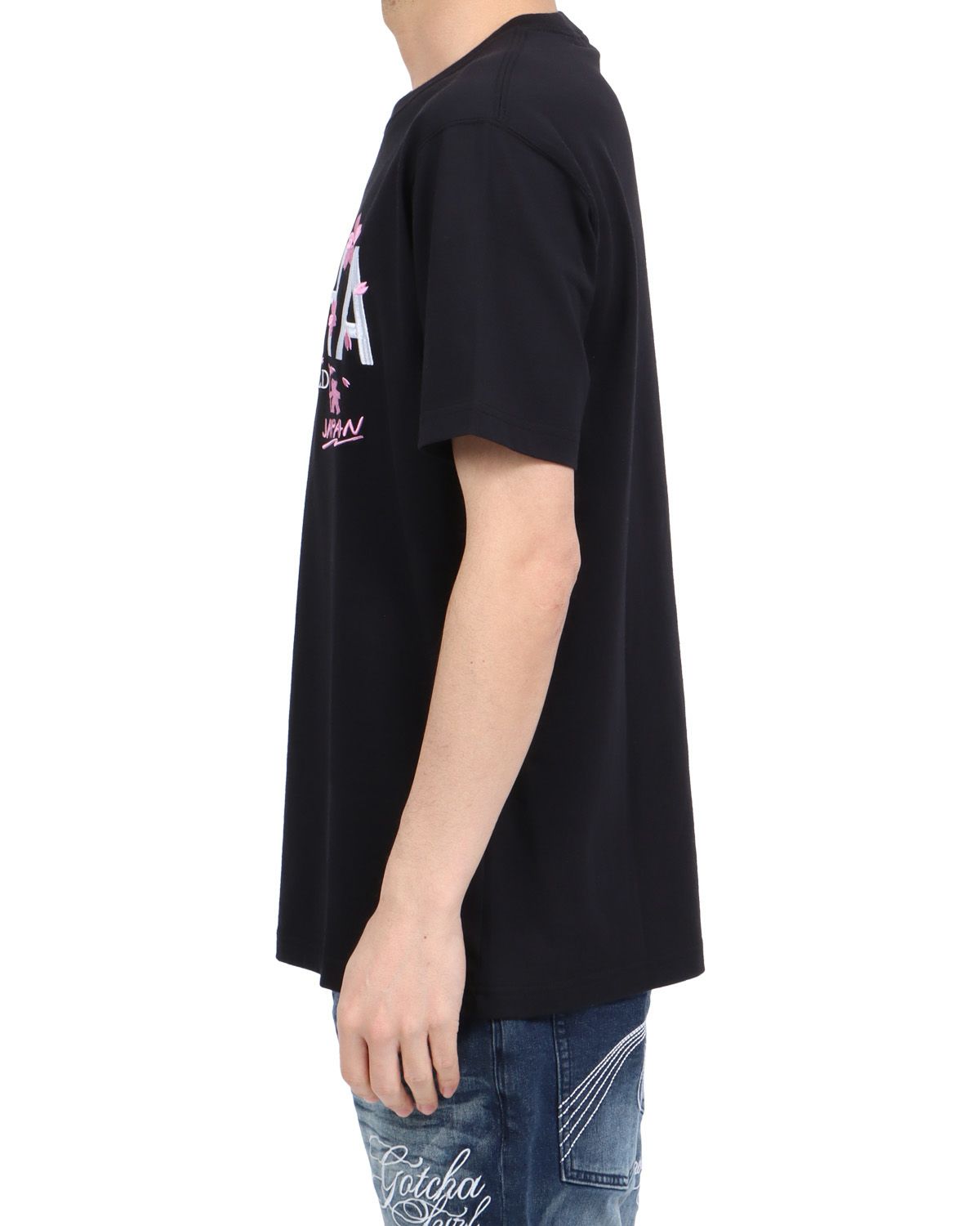 ブラック：180cm67kg(Lサイズ着用)