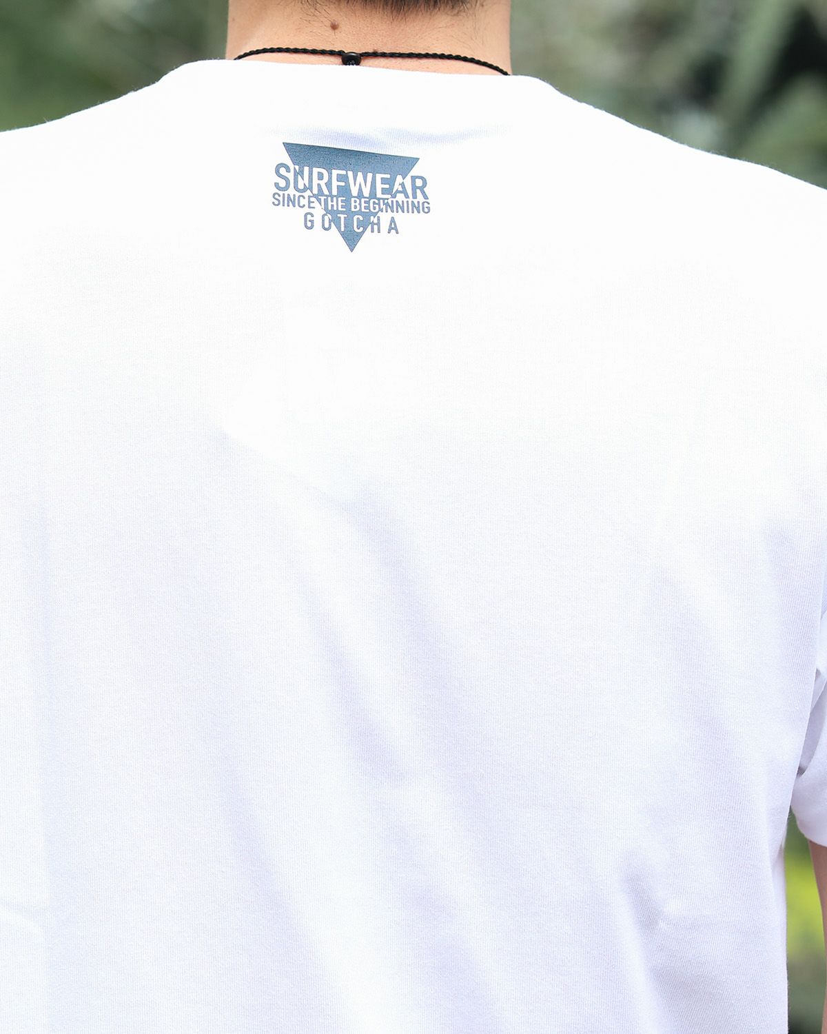 ホワイト：180cm67kg(Lサイズ着用)