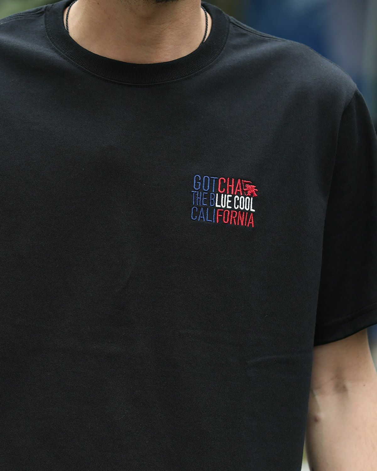 ブラック：180cm67kg(Lサイズ着用)