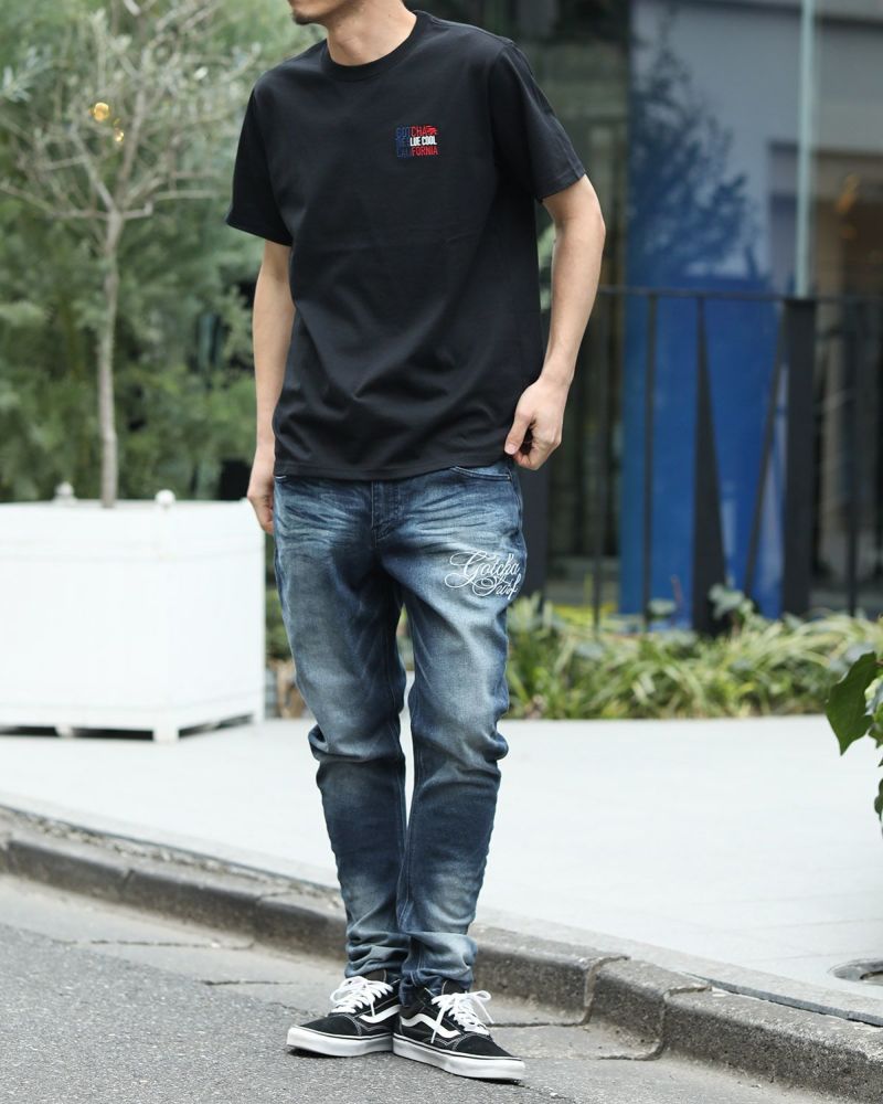 ブラック：180cm67kg(Lサイズ着用)