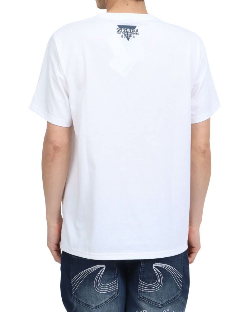 ホワイト：180cm67kg(Lサイズ着用)