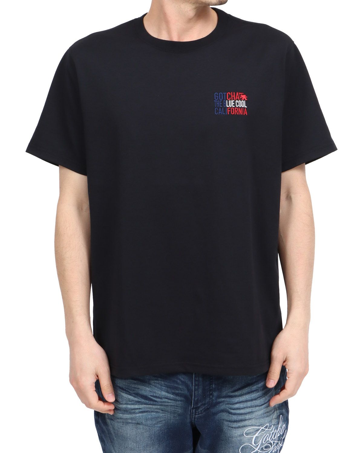 ブラック：180cm67kg(Lサイズ着用)