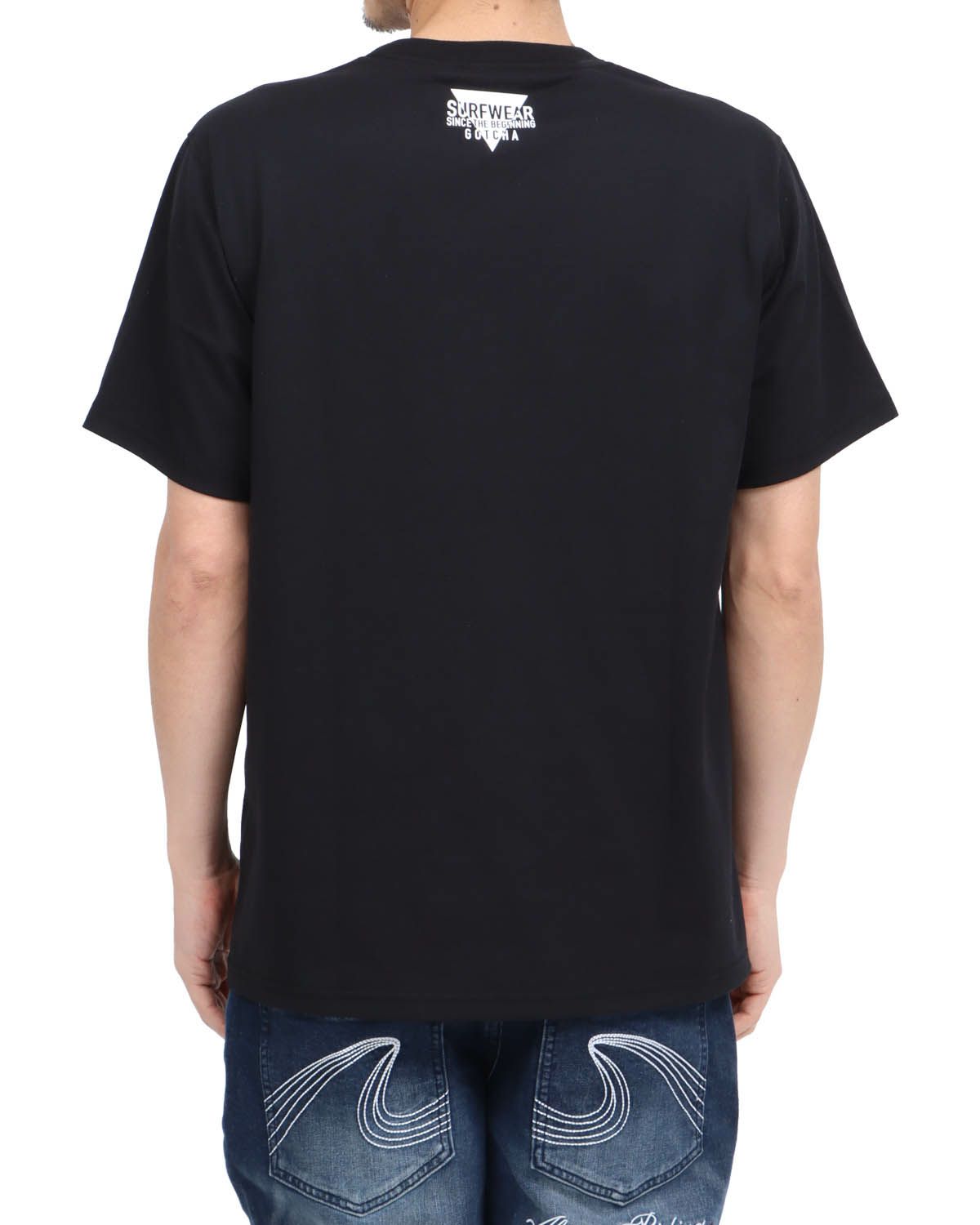 ブラック：180cm67kg(Lサイズ着用)