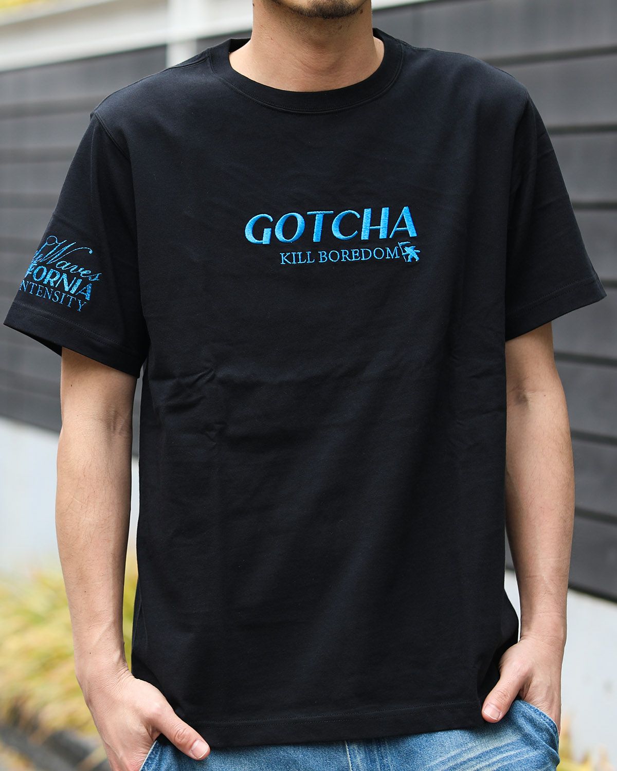 ブラック：180cm67kg(Lサイズ着用)