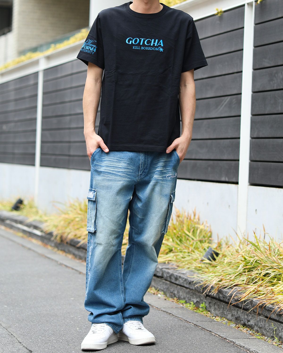 ブラック：180cm67kg(Lサイズ着用)