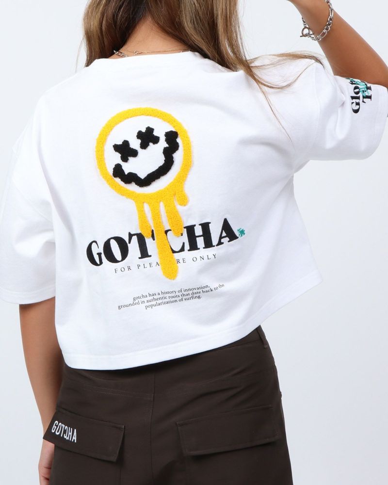 ホワイト：167cm(Lサイズ着用)