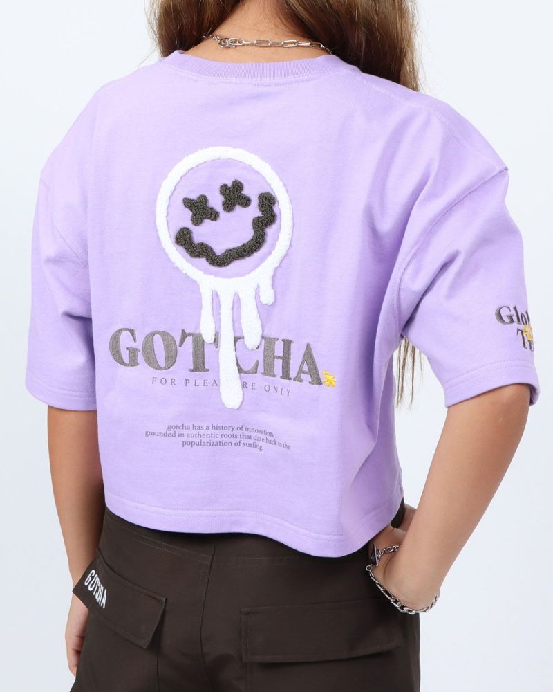 ラベンダー：167cm(Lサイズ着用)