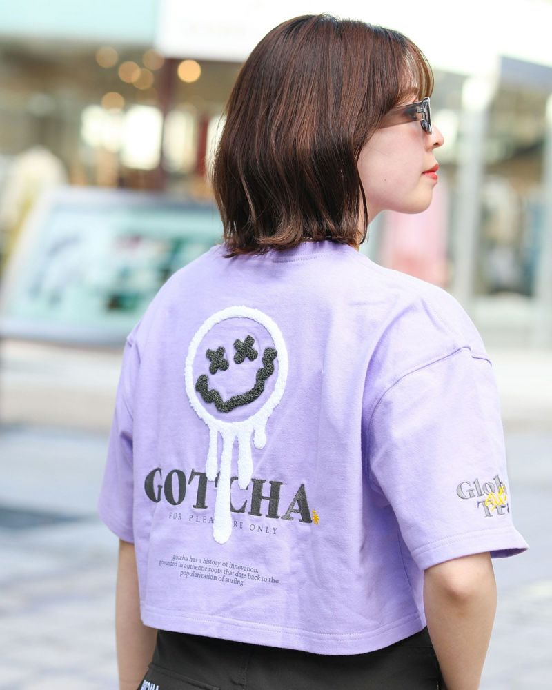 ラベンダー：157cm(Mサイズ着用)