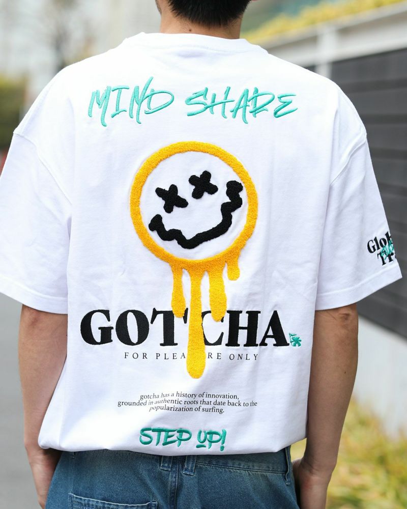 GOTCHA] スマイリー フェイス Tシャツ 2 | PEET ONLINE STORE