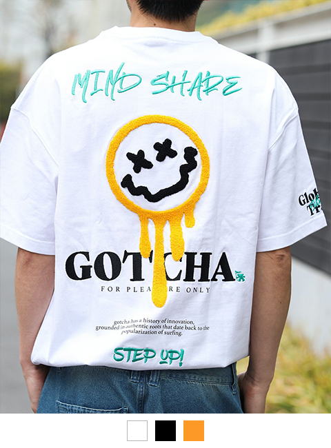 ホワイト：180cm67kg(Lサイズ着用)