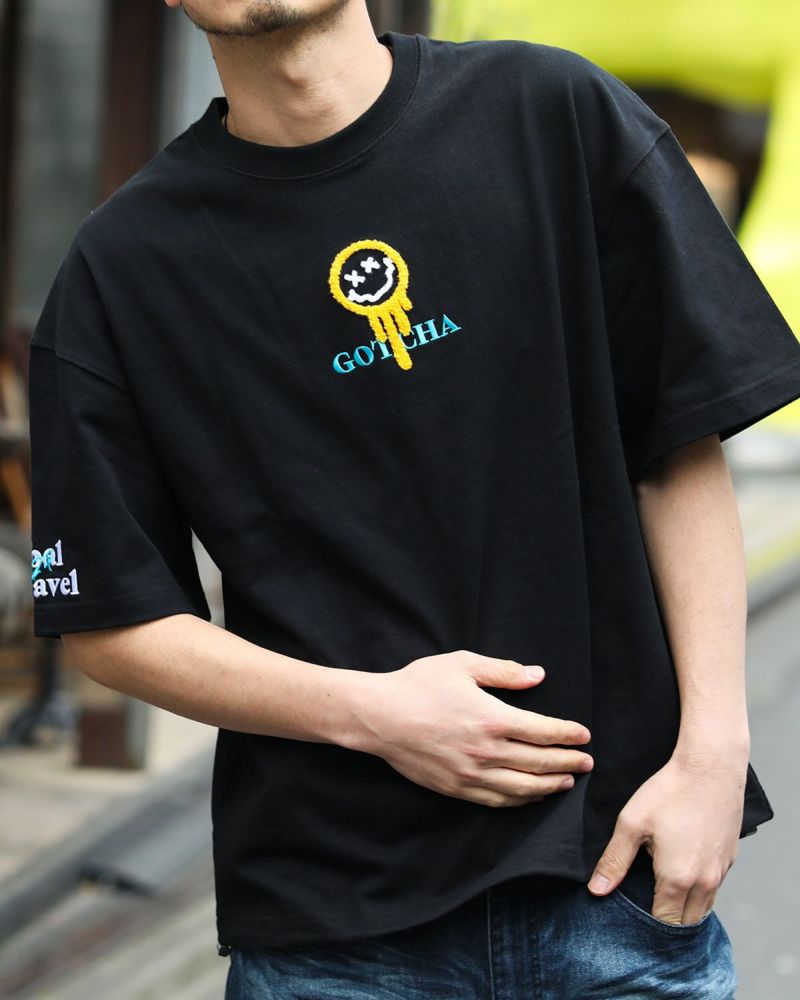 ブラック：180cm67kg(Lサイズ着用)