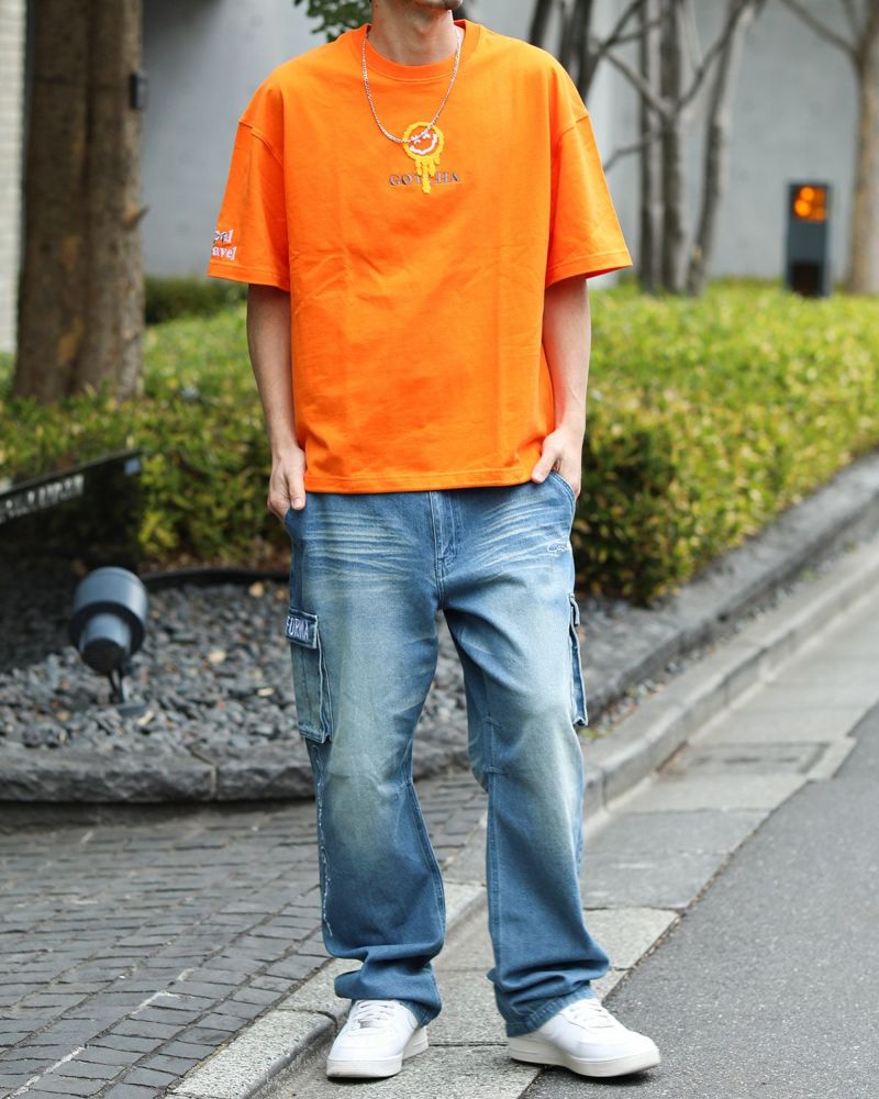 GOTCHA] スマイリー フェイス Tシャツ 2 | PEET ONLINE STORE