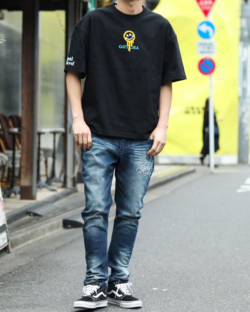 ブラック：180cm67kg(Lサイズ着用)