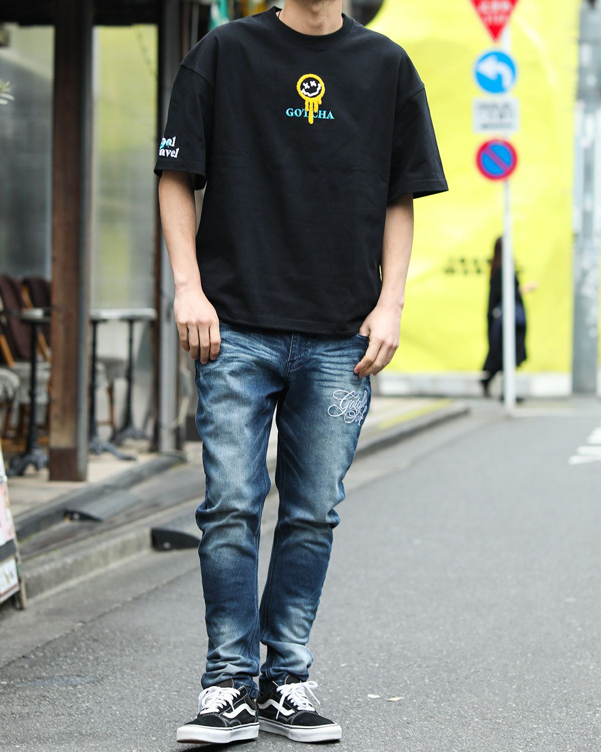 ブラック：180cm67kg(Lサイズ着用)