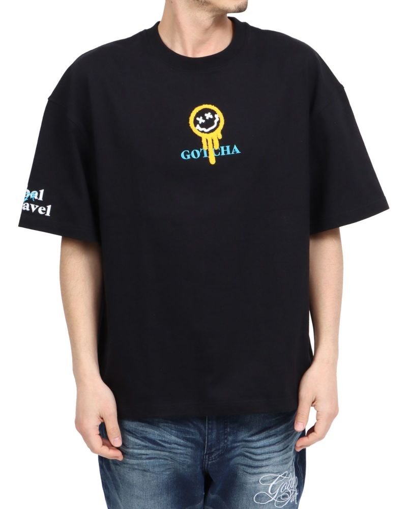 ブラック：180cm67kg(Lサイズ着用)