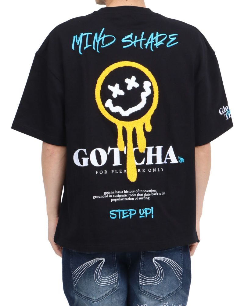 ブラック：180cm67kg(Lサイズ着用)