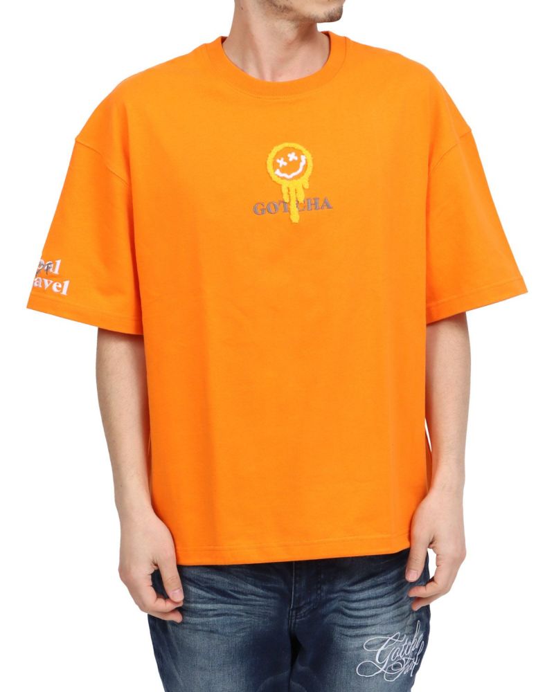 GOTCHA] スマイリー フェイス Tシャツ 2 | PEET ONLINE STORE
