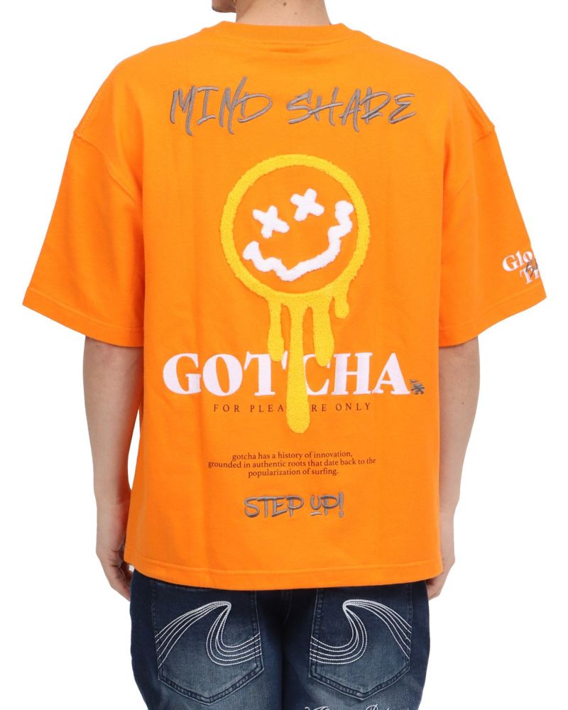 オレンジ：180cm67kg(Lサイズ着用)