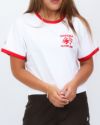 ホワイト：167cm(Lサイズ着用)
