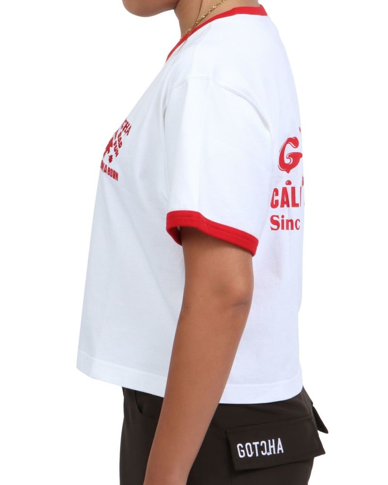 ホワイト：167cm(Lサイズ着用)