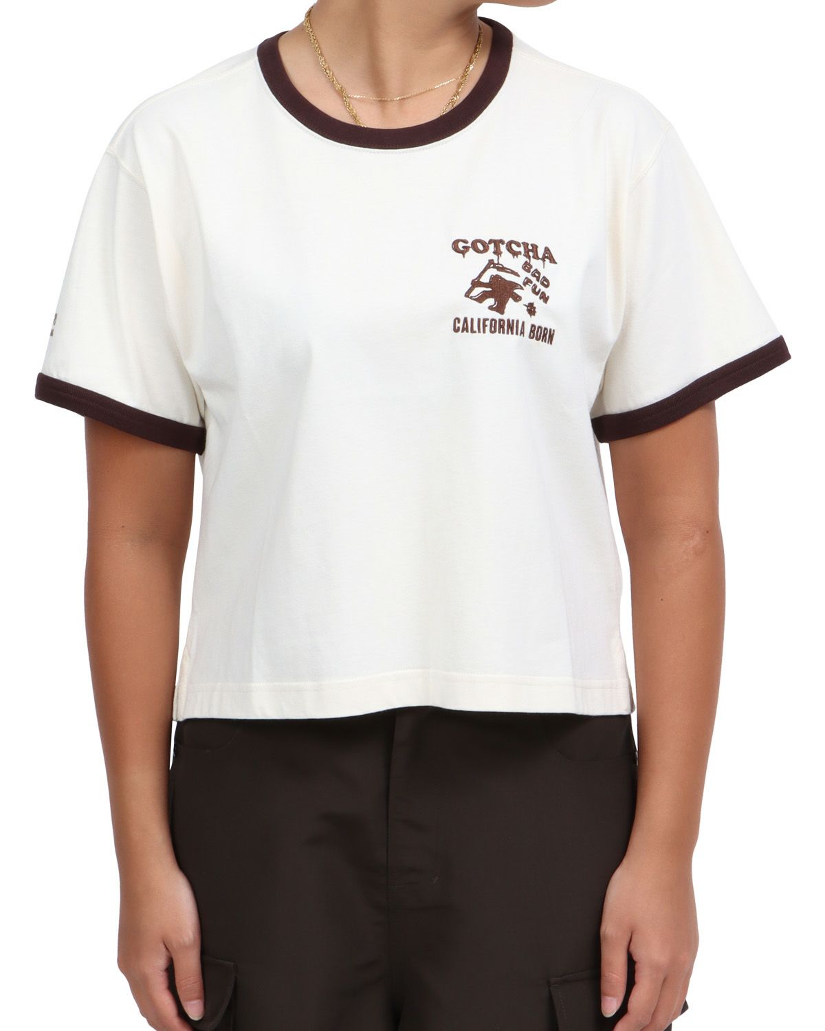 オフホワイト：167cm(Lサイズ着用)