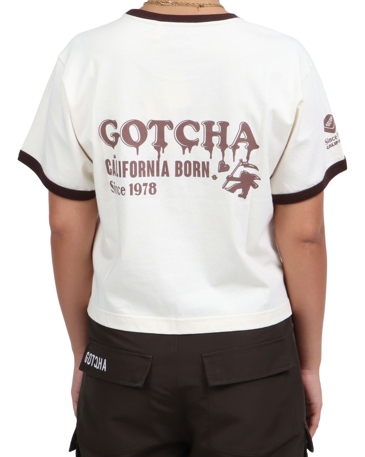 オフホワイト：167cm(Lサイズ着用)